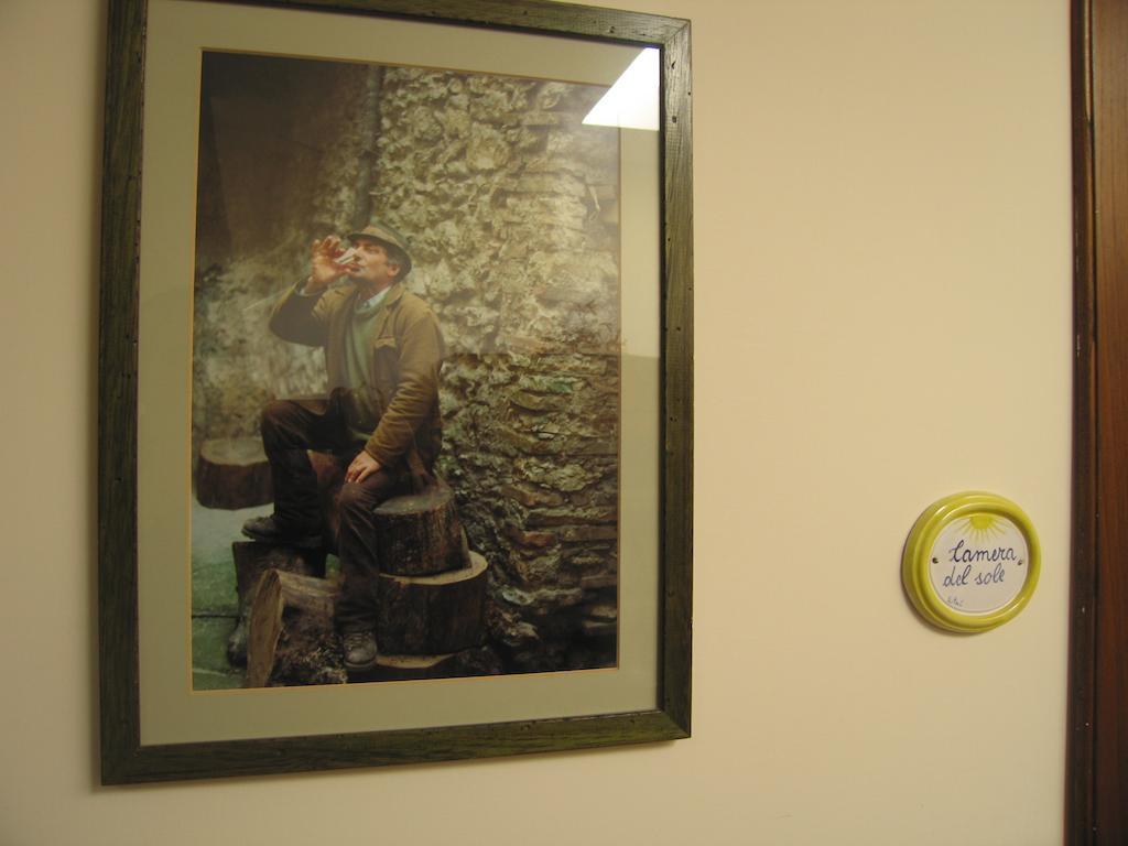 Il Sorriso Dei Monti Bed & Breakfast Orvinio Екстериор снимка
