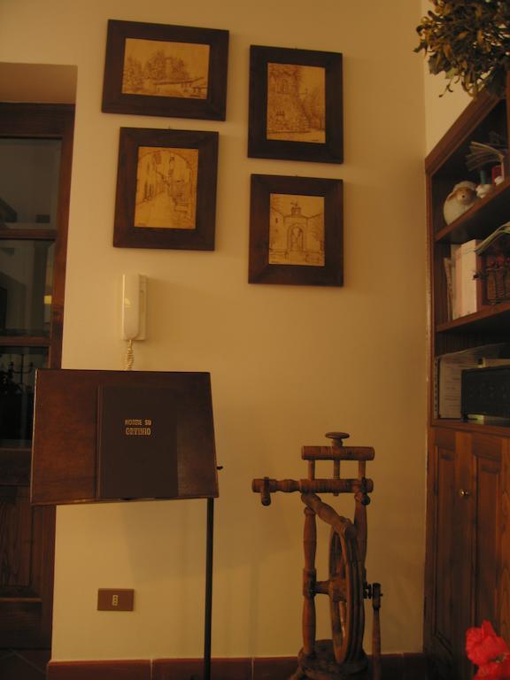 Il Sorriso Dei Monti Bed & Breakfast Orvinio Екстериор снимка