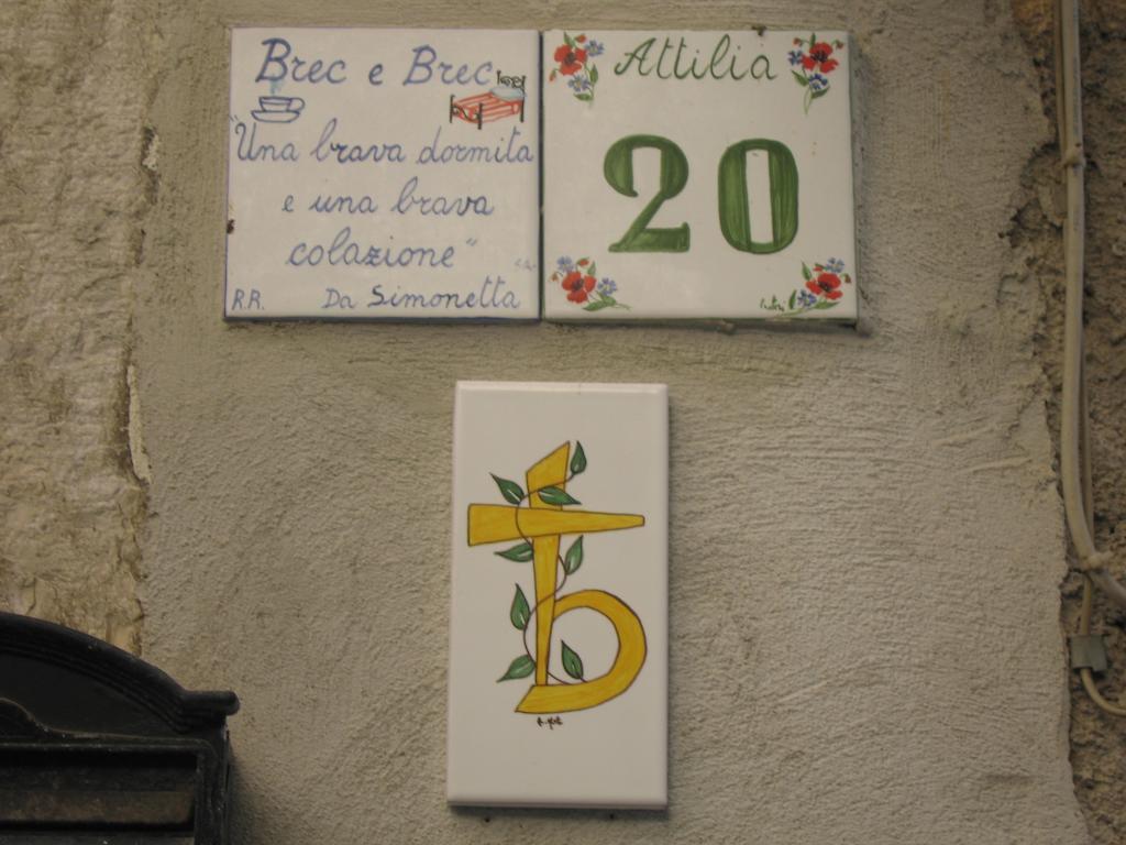 Il Sorriso Dei Monti Bed & Breakfast Orvinio Екстериор снимка