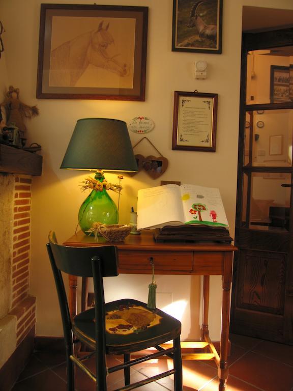 Il Sorriso Dei Monti Bed & Breakfast Orvinio Екстериор снимка