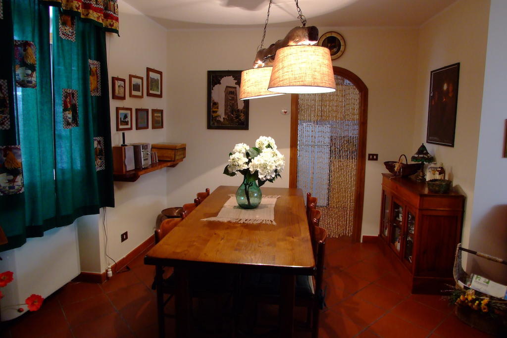 Il Sorriso Dei Monti Bed & Breakfast Orvinio Екстериор снимка
