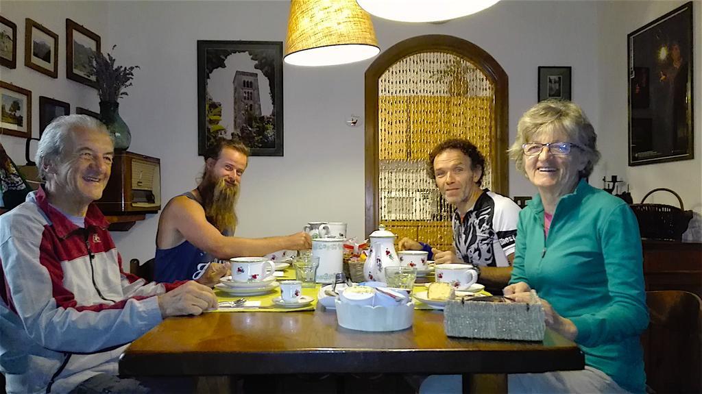 Il Sorriso Dei Monti Bed & Breakfast Orvinio Екстериор снимка